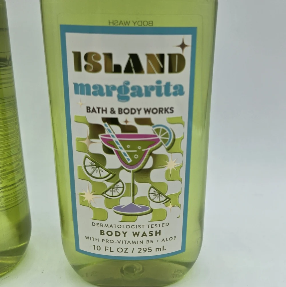 Bath and Body Works Island Margarita Body Wash Bundle Set